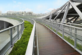 綠屋頂步道